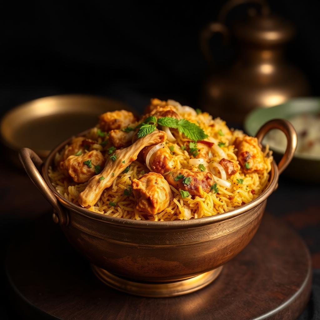 Hyderabadi Dum Biryani