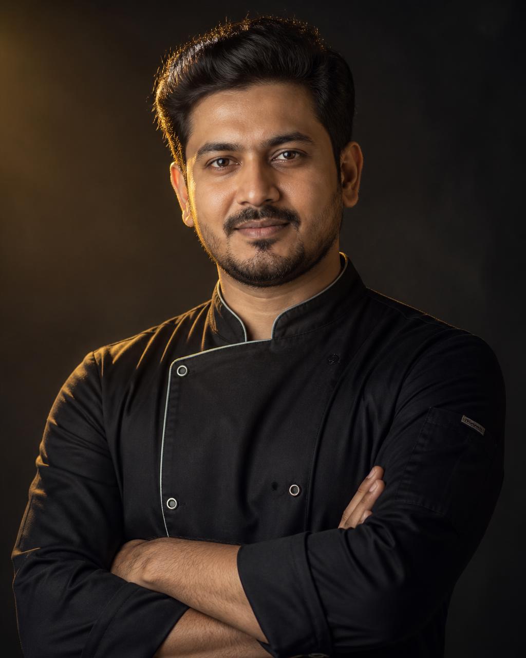 Chef Ajay, founder of Dosa Plaza