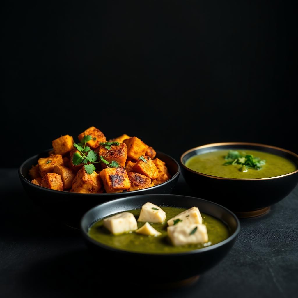 Paneer Tikka Masala