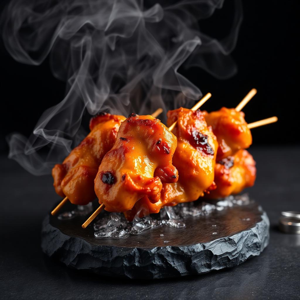 Murgh Malai Tikka